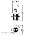 M&H Head Sphere for Motorcycles T19