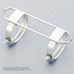 Daytona Exhaust System Muffler Guard Wire Type φ 32 to φ 48 Stain/Buff (Komponen Knalpot Motor)