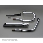 Daytona Exhaust System Nostalgia Muffler 94/Fxdl 07-11 (Komponen Knalpot Motor)