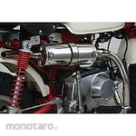 Daytona Exhaust System Silent Sports Muffler (Sten)/Monkey (Komponen Knalpot Motor)