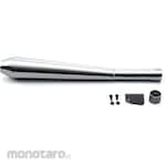 Daytona Slip On Megaphone Type Muffler