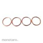 MAD MAX Exhaust System Muffler Gasket Zephyr (Komponen Knalpot Motor)