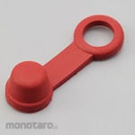 Daytona Breeder Rubber Cap Red