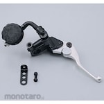 Daytona F Master Cylinder 1/2 Black/Silver Short (Komponen Rem Motor)