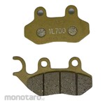 Elig 2 Wheel Brake Pad Standart