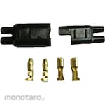 YAZAKI 2-Pole Waterproof (Drip-Proof) Connector Set