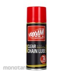 VROOAM Maintenance Powersport Clear Chain Lube 400ml 1pc