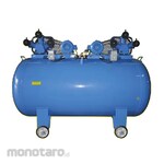 AKS Belt Driven Air Compressor (Double Head and Motor)