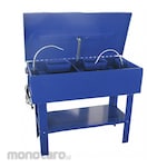 WESTWARD Aqueous Duel Basin Parts Washer