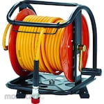 TRUSCO Air Reel with One-Touch Coupling