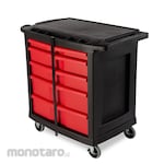 Rubbermaid 5 Drawer Mobile Work Center (Troli Perkakas)