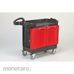Rubbermaid Trademaster Cart with 2 Door Cabinet (Troli Alat / Kereta Alat)