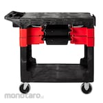 Rubbermaid Trades Cart With 5 In Casters (Troli Alat / Kereta Alat)