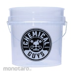 Chemical Guys Heavy Duty Ultra Clear Detailing Bucket