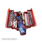 KING TONY Section Fold Up Tool Box Set
