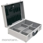 Senator Silver Aluminium Tool Case (Koper Perkakas Aluminium Silver) (Koper Alat Aluminium)