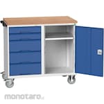 Bott Verso Rolling Tool Cabinet Drawer Door 5D M (Lemari Perkakas Beroda)