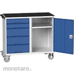 Bott Verso Rolling Tool Cabinet Drawer Door 5D T (Lemari Perkakas Beroda)