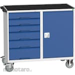 Bott Verso Rolling Tool Cabinet Drawer Door 6D T (Lemari Perkakas Beroda)