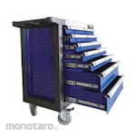 JETJO TOOLS Rolling Tool Cabinet 7 Drawer (Tempat Perkakas Beroda)