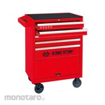 KING TONY Rolling Tool Cabinet Trolley 5 Drawer (Lemari Perkakas Beroda)