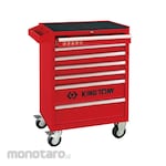 KING TONY Rolling Tool Cabinet Trolley 7 Drawer (Lemari Perkakas Beroda)