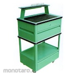 Non Brand Rolling Tool Cabinet Trolley Toolbox Stand (Lemari Perkakas Beroda)
