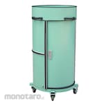 Non Brand Rolling Tool Cabinet Trolley/Caddy Round (Lemari Perkakas Beroda)