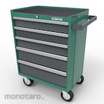 SATA 5 Drawer Tool Trolley Set (Lemari Perkakas)