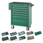SATA 7 Drawer Tool Trolley Tools