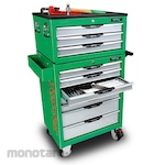 Toptul 7-Drawer Mobile Tool Trolley (Lemari Perkakas)