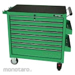 Toptul 8-Drawer Jumbo Roller Cabinet (Lemari Perkakas)