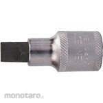 Yamoto Flat Bit Socket 1/2inch Sq. Dr.