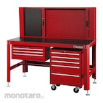 Boxo Heavy Duty Working Table Set (Meja Kerja)