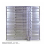 DAYTON Mtrzd Damper For Fan Dia 54 24-240V