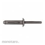 DISCO Blk Nyln Blnd Rivets 1/4" Dia G/R 5/32