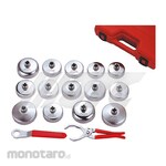 JTC Steel Oil Filter Socket Set