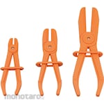 monotaro Line hose clamp set (straight) (Klem Selang)