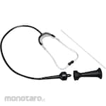 monotaro Sound scope with the sound collecting machine