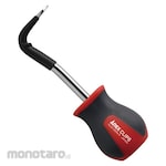 ANEX Clip Remover Stubby Type with Right-angled Tip