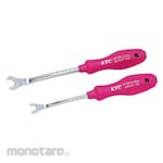 KTC Clip Remover Tool Clamp (Alat Pelepas Klip Panel)