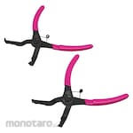 KTC Clip Remover Tool Clamp Pliers Set (Alat Pelepas Klip Panel)
