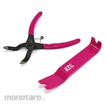 KTC Clip Remover Tool Clamp Set (Alat Pelepas Klip Panel)