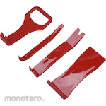 monotaro Clip Remover Tool Upholstery Resin Set of 4 (Alat Pelepas Klip Panel)