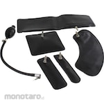 monotaro Door Lock Release Auxiliary Air Inflator Set (Pompa Pembuka Pintu Darurat)