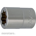 KO-KEN Double-Sided Square Socket for Drain Plug
