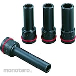 TONE Head Bolt Socket Set (for Cylinder Head)