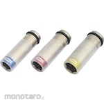 TONE Thin Type Wheel Nut Protector Socket for Impact Wrench