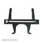 WESTWARD Brake Shoe Resetting Gauge