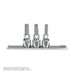 WESTWARD Brake Socket Set
